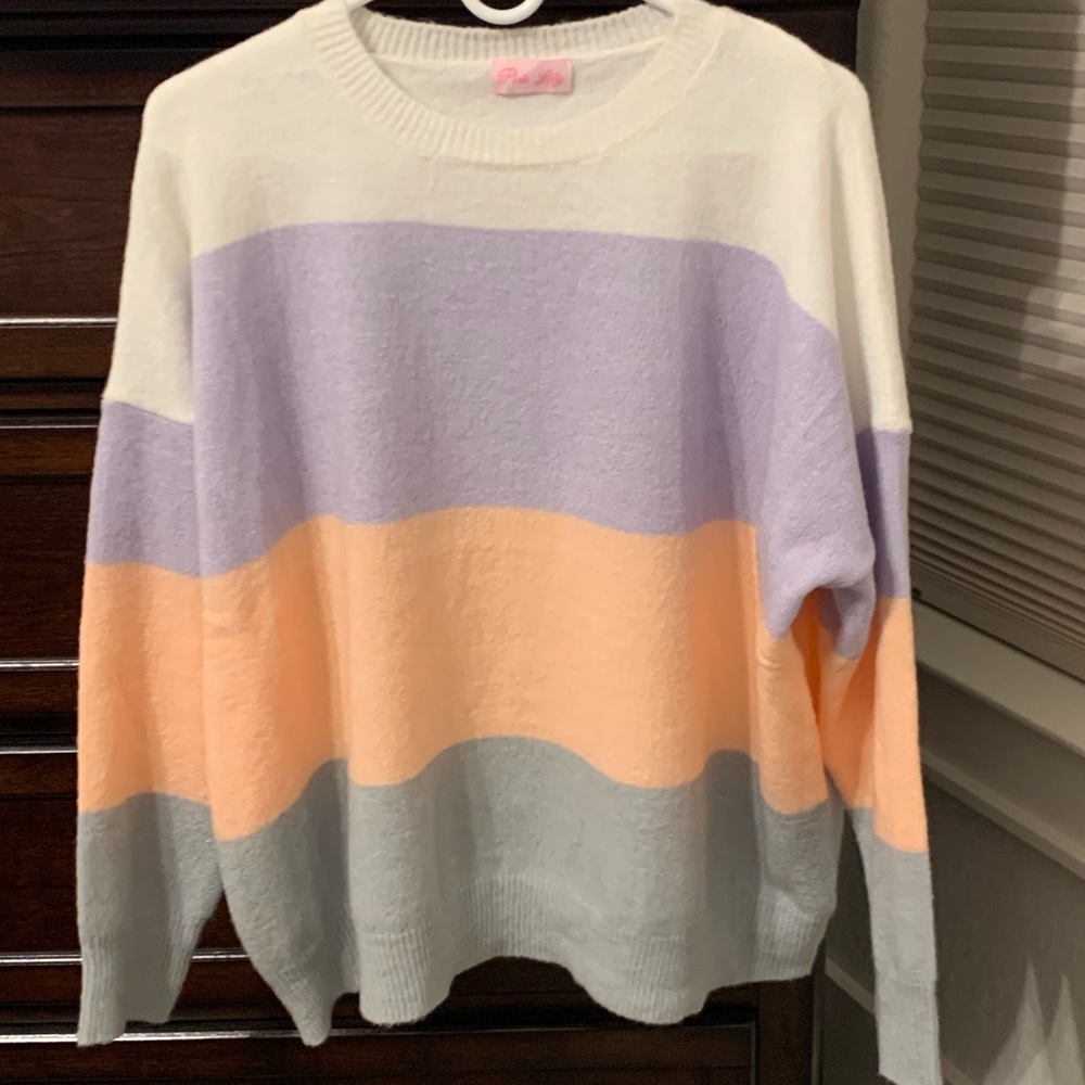 Colorblock Sweater